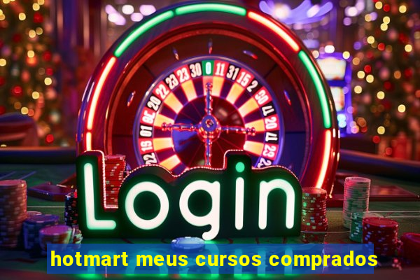 hotmart meus cursos comprados